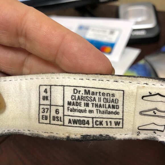 Doc Martens Clarissa II Quad Black 4 UK/ 37 EU/ 6 US - Picture 10 of 10